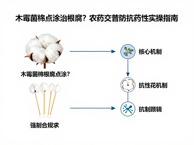 农药交替使用的核心逻辑与抗性机制