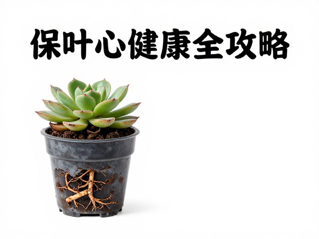 保叶心健康的日常养护核心