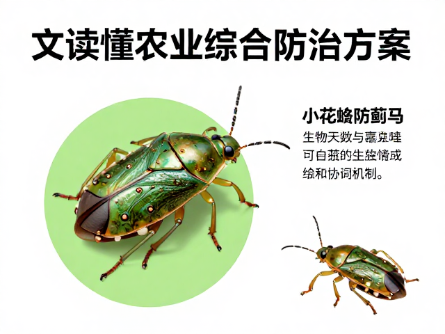 噻虫嗪与生物天敌的综合协同机制