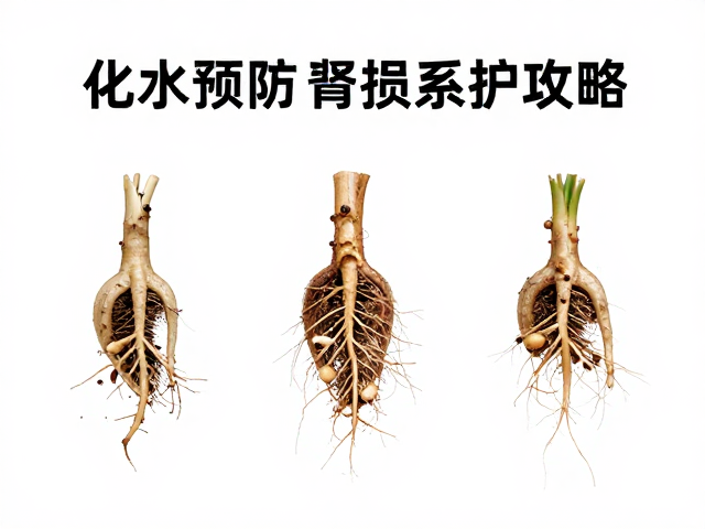 受损根系的修复与重建