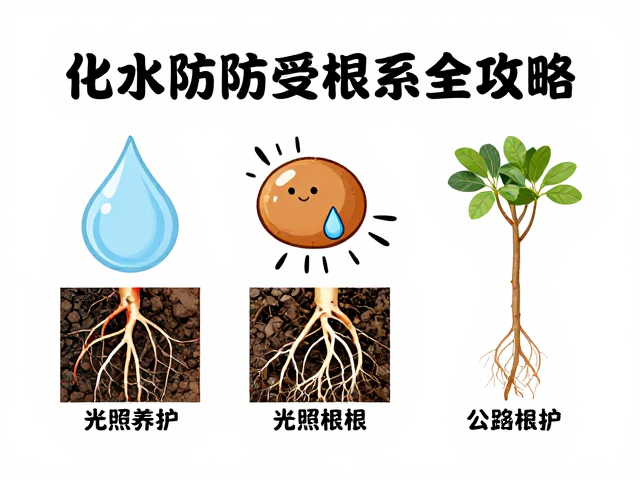 化水预防，增加光照养护，修复受损根系全攻略