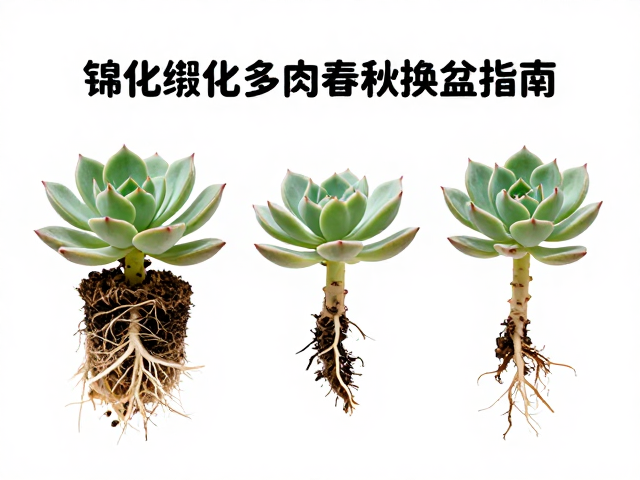 换盆后的缓苗与日常养护