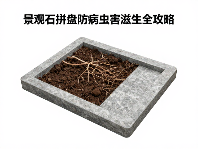 土壤基质改良与根系健康