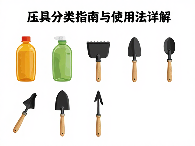 土壤工具的分类与收纳策略