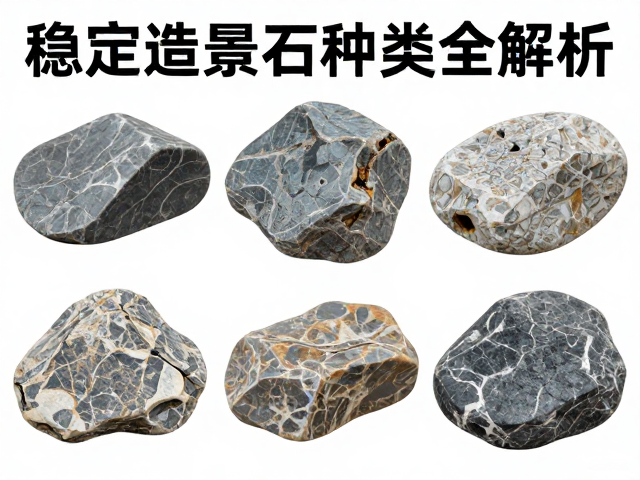 桌面微景观铺面石怎么选？稳定造景石头种类全解析