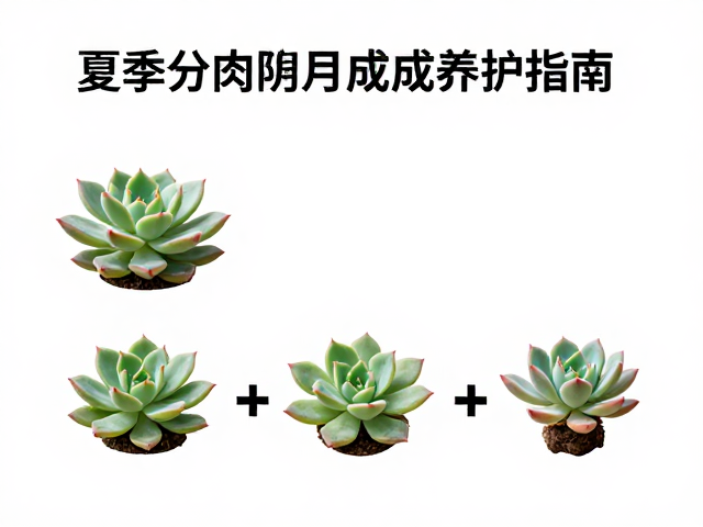 夏季遮阴与微环境调控策略
