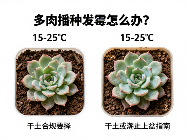 干土与潮土上盆的科学选择