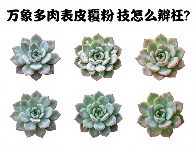核心科属的形态特征对照