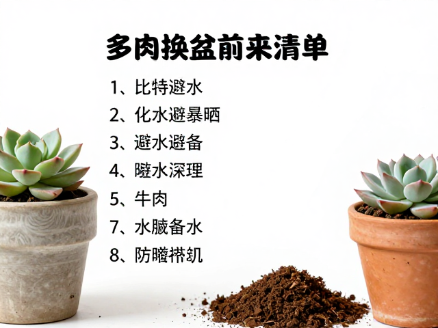 环境过渡:避光与控水的科学管理