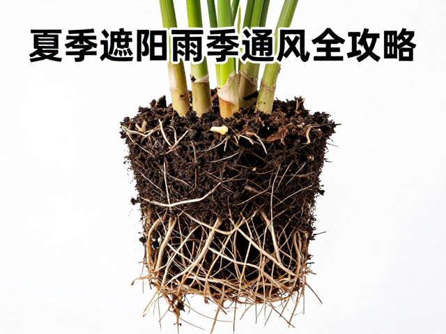 脱盆与根系清理的操作细节