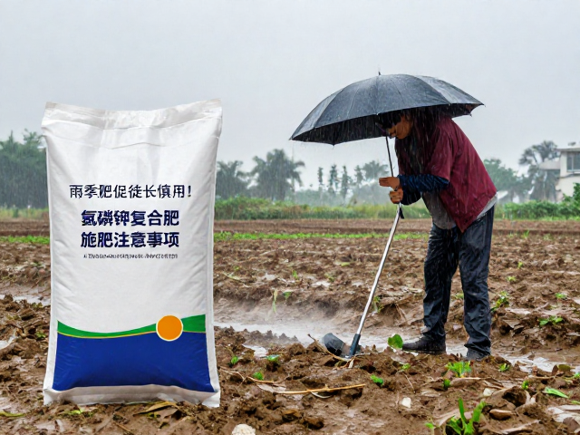 雨季施肥后的田间管理与风险规避