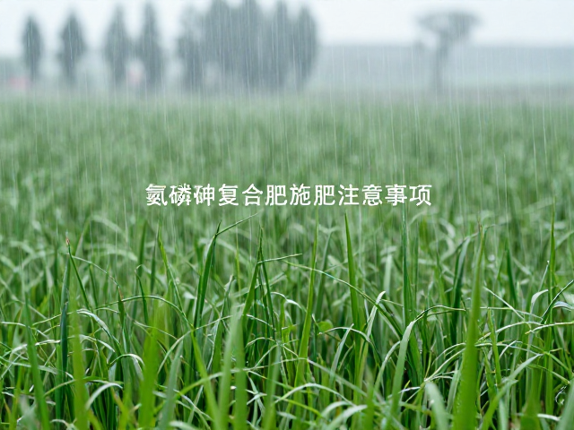雨季氮肥促徒长慎用！氮磷钾复合肥施肥注意事项