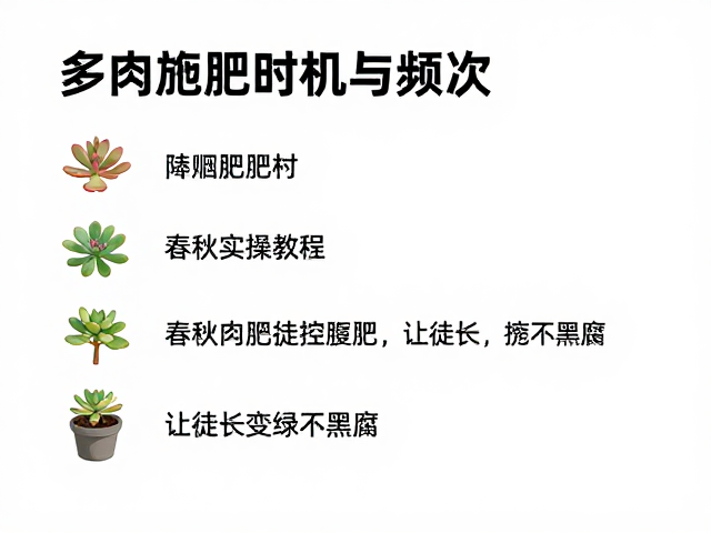 春季施肥的具体操作与频次控制