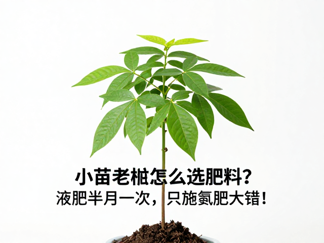 氮磷钾配比对植株形态的决定性作用