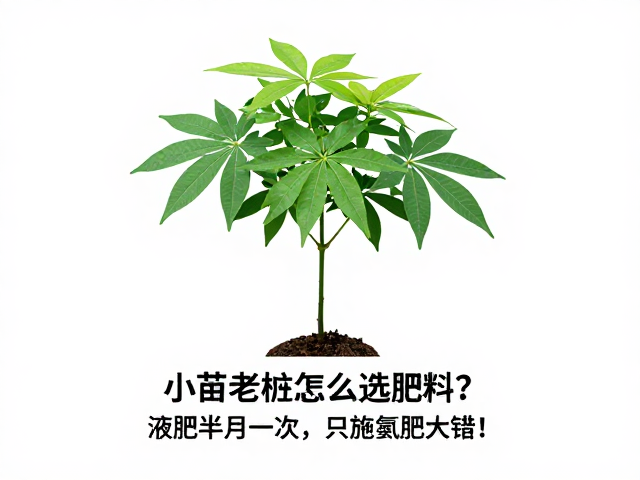 小苗老桩怎么选肥料？液肥半月一次，只施氮肥大错！