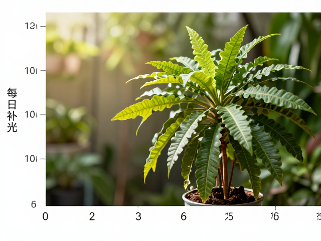 光照时长与植物生理节律的匹配逻辑