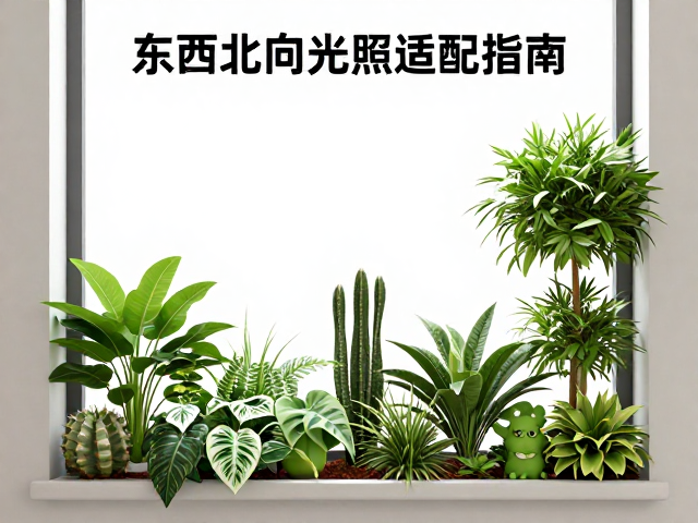 植物选择与垂直绿化方案