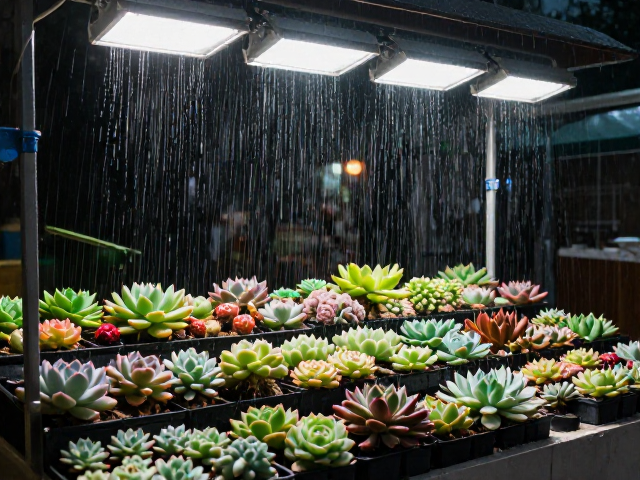阴雨天补光系统的搭建与参数