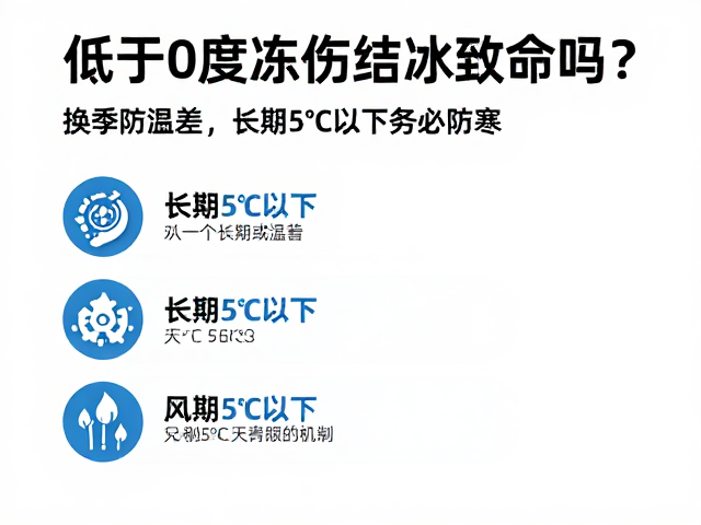 低于0度冻伤结冰致命吗？换季防温差，长期5℃以下务必防寒