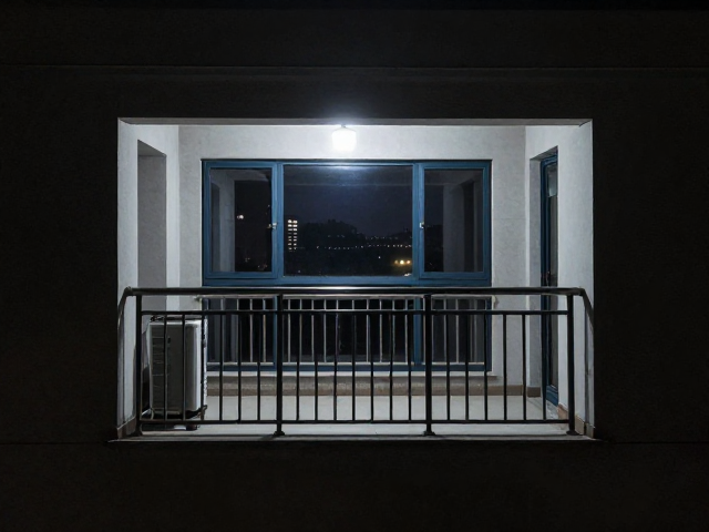 夜间低温空气引入与贯穿式通风设计