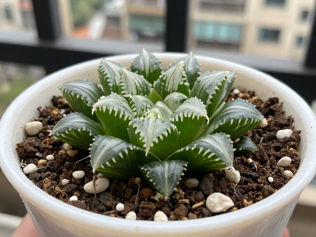上盆定植与缓苗期的水分管理