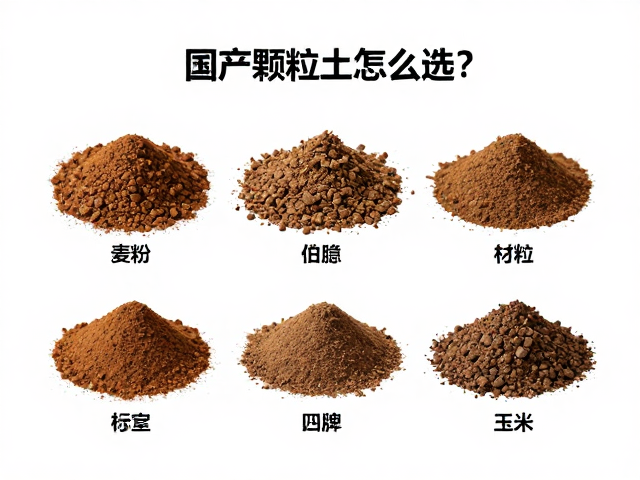 常见国产颗粒材质特性解析