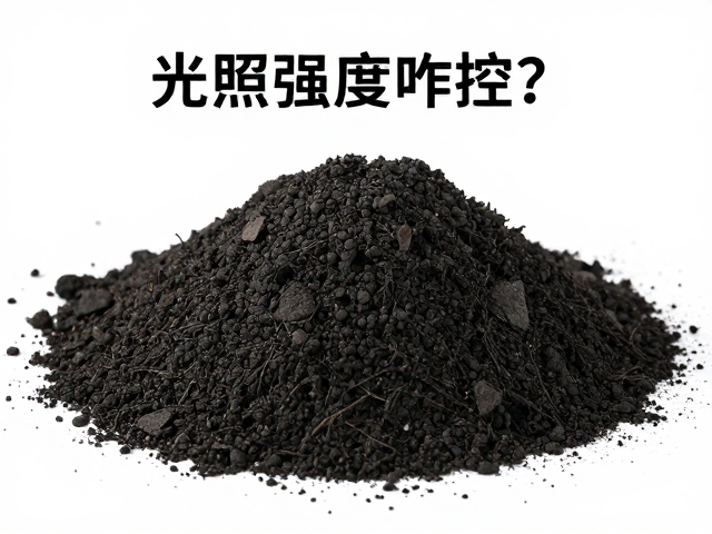 光照强度对作物生理的影响机制