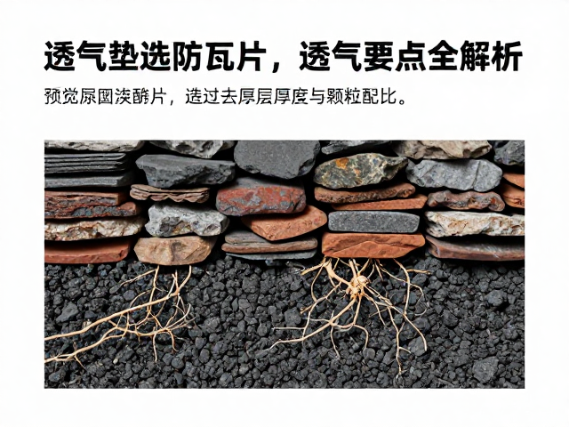 透气层厚度与颗粒配比的科学依据