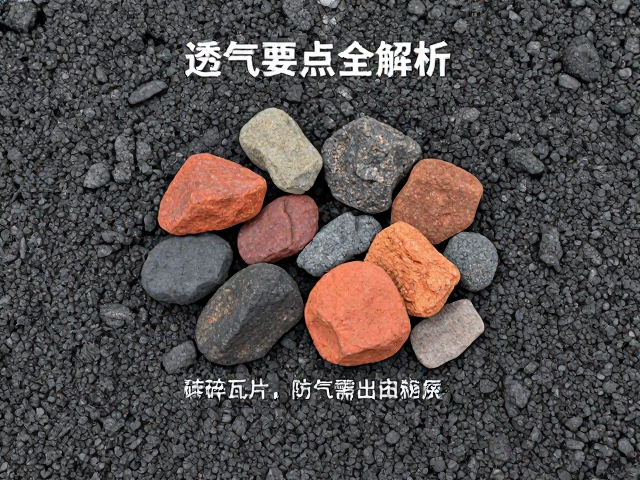 依盆深浅选择碎瓦片的实用策略