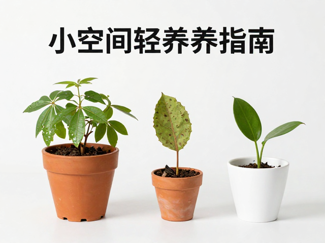 桌面迷你养护，避雨控水清枯叶，小空间轻养护指南