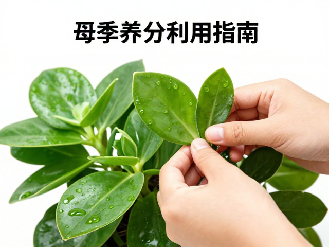 健康叶片采摘的操作规范与时机选择