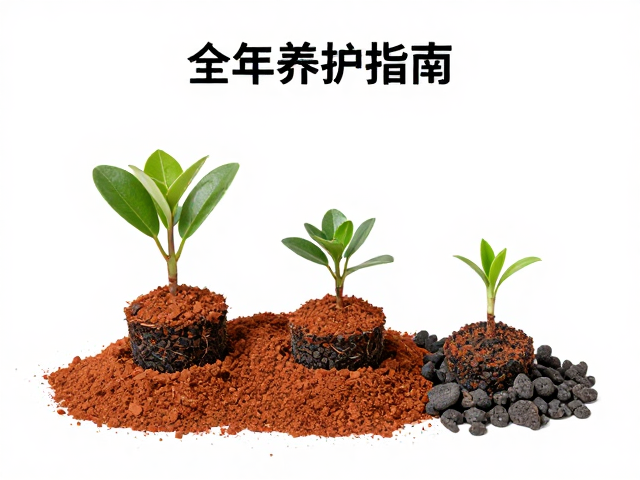 赤玉土与火山石的科学配比逻辑
