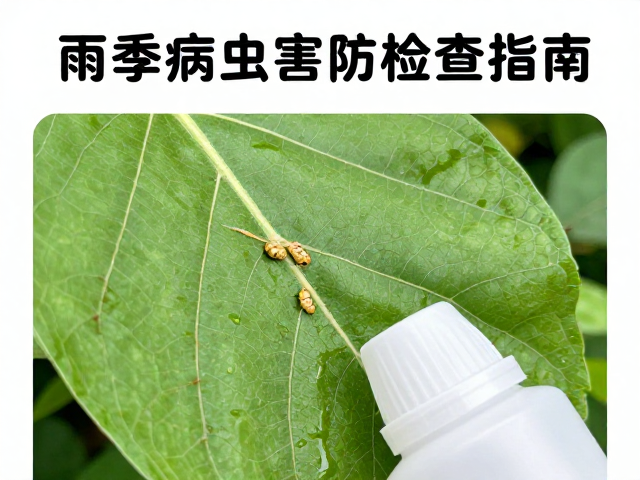 叶缝与隐蔽部位的虫卵检查技巧