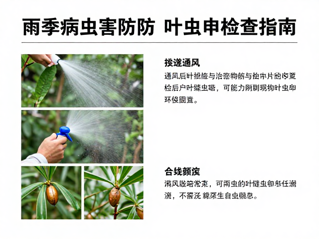 施药后的通风换气策略与环境调控
