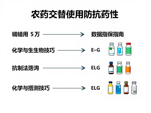 抗性监测与数据记录体系