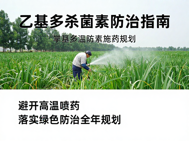 乙基多杀菌素防治指南，避开高温喷药，落实绿色防治全年规划