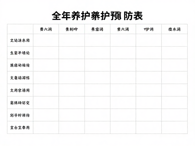 全年养护预防表，百菌清巧用，搞定室内窗台病虫害