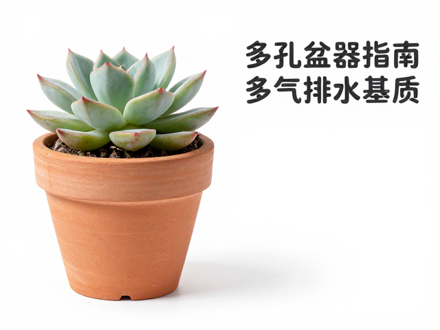 多孔盆器的形态特征与养护关联