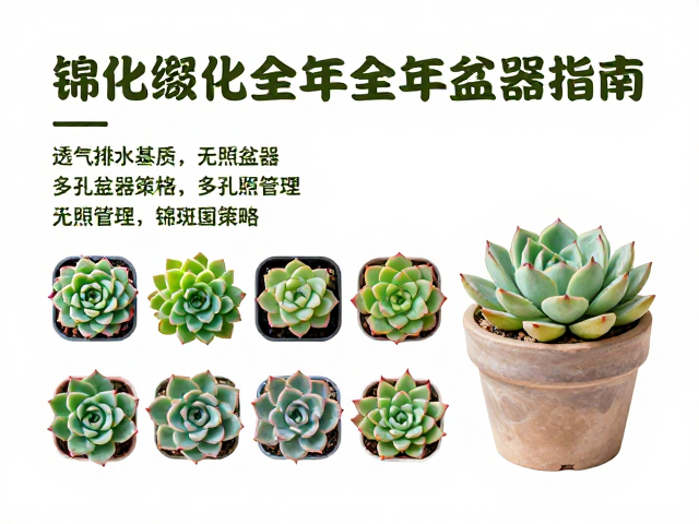 光照管理与锦斑稳定策略
