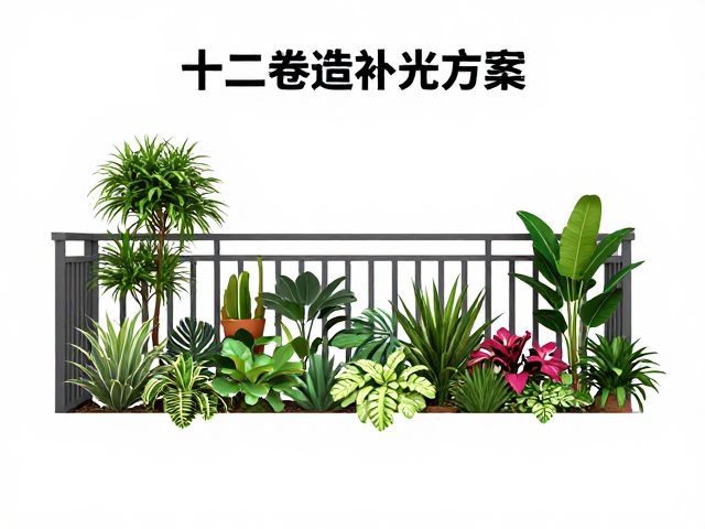 光照时长管理与植物生理反应
