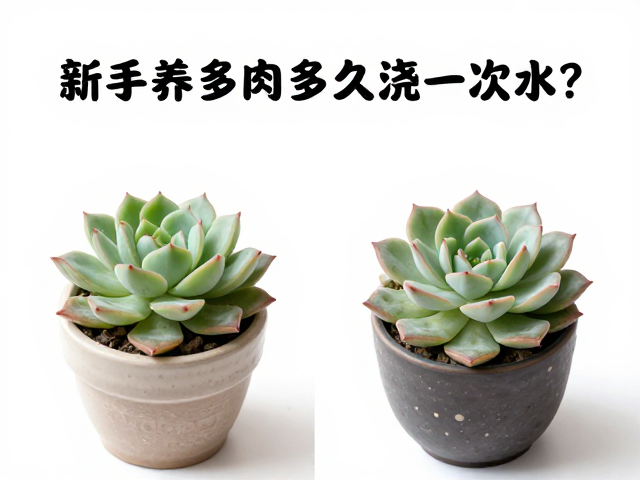 新手养多肉多久浇一次水？老桩价格贵吗？适合新手入门吗