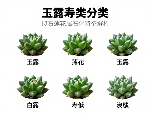 拟石莲花属的石化现象解析
