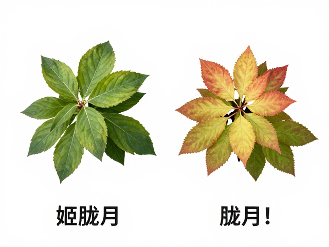 杂交苗的不稳定性与辨识难点