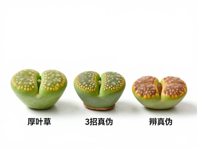 叶背龙骨结构的关键辨识点