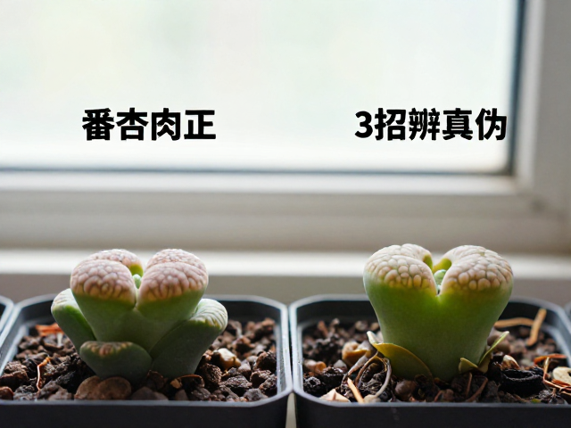 顶端窗部与生长点的形态对比
