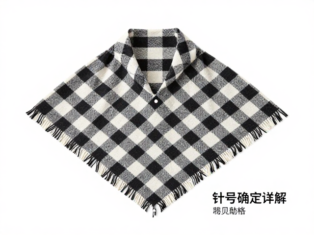 格纹提花针法的具体操作逻辑与常见误区规避