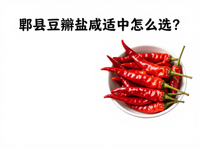 子弹头辣椒在提香与控咸中的独特作用