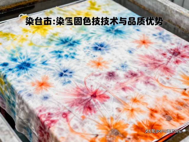 染色固色技术的关键控制参数
