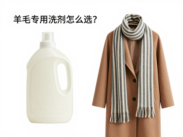 羊毛专用洗剂怎么选?竖条纹长围巾搭配大衣指南