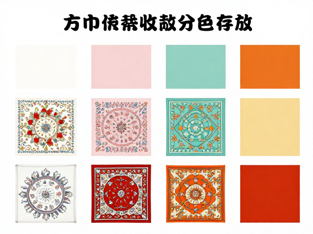 按色彩体系建立视觉分区
